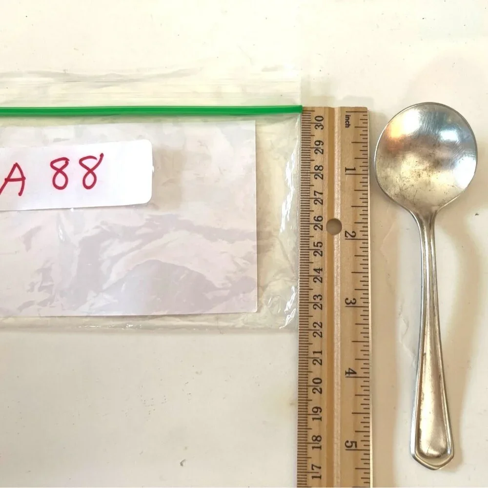 Vintage Lansing Bros Silver-Plated Spoon 6